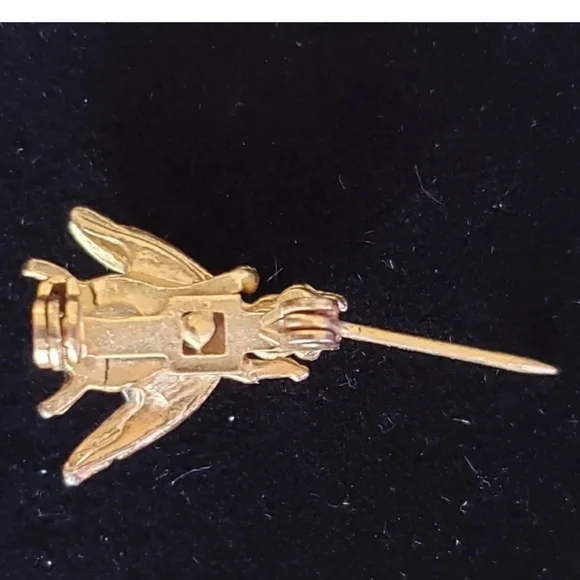 **bling** Spider And Bee Brooches pins jewelry - Picture 6 of 12